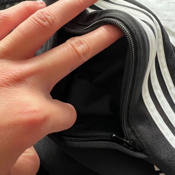 ADIDAS PRIMEBLUE SST TRACK PANTS Women Black Size XS - Picture 8 of 16